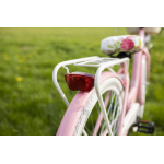 Dámsky retro bicykel 28" Lavida 1-prevodový ružový